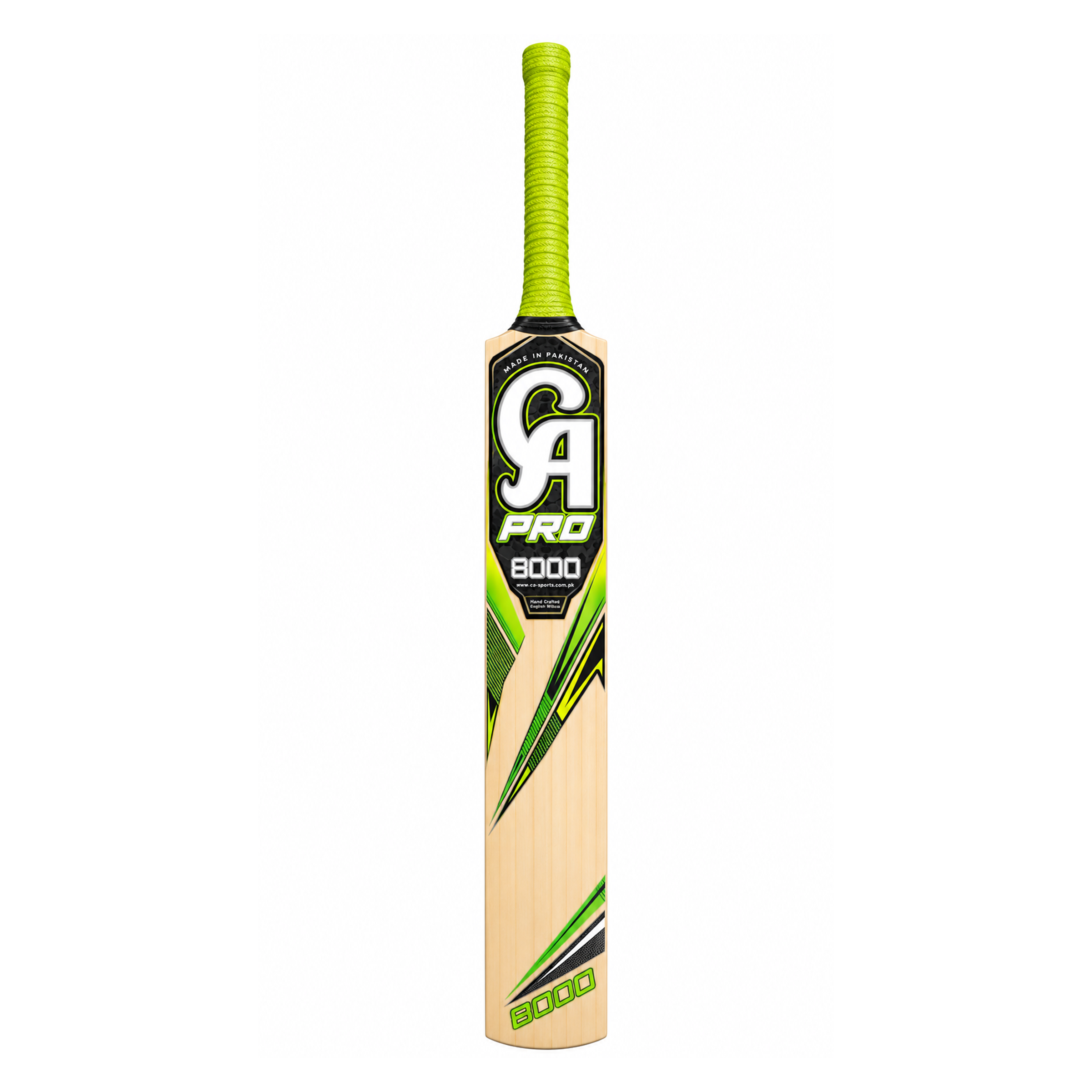 CA Pro Performance 8000 - Hardball English Willow Cricket Bat
